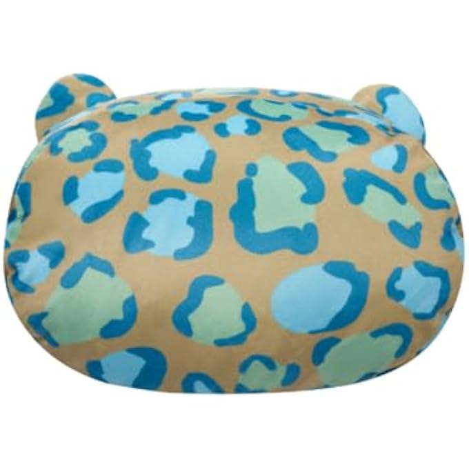 Kellytoy 12 INCH MEDIUM PLUSH ENOS DARK GREEN LEOPARD STACKABLES OFFICIALLY LICENSED KELLYTOY PLUSH TOY COLORFUL SOFT GIFT FOR KIDS GIRLS & BOYS WASHABLE SQUISHY STUFF TOY MULTICOLOR ALL AGE - Image 4